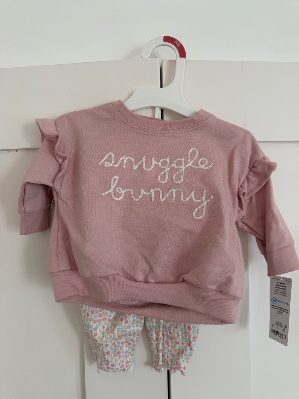 Carters newborn set